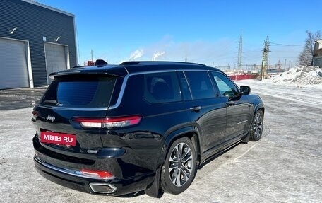 Jeep Grand Cherokee, 2022 год, 5 487 300 рублей, 3 фотография