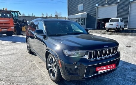 Jeep Grand Cherokee, 2022 год, 5 487 300 рублей, 2 фотография