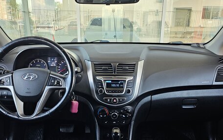 Hyundai Solaris II рестайлинг, 2016 год, 1 080 000 рублей, 7 фотография