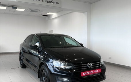 Volkswagen Polo VI (EU Market), 2017 год, 1 129 000 рублей, 3 фотография