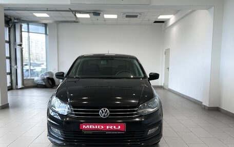 Volkswagen Polo VI (EU Market), 2017 год, 1 129 000 рублей, 2 фотография