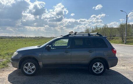 Mitsubishi Outlander III рестайлинг 3, 2006 год, 654 000 рублей, 5 фотография