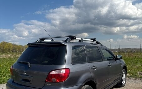 Mitsubishi Outlander III рестайлинг 3, 2006 год, 654 000 рублей, 3 фотография