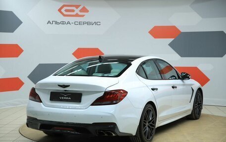 Genesis G70 I, 2018 год, 2 950 000 рублей, 5 фотография