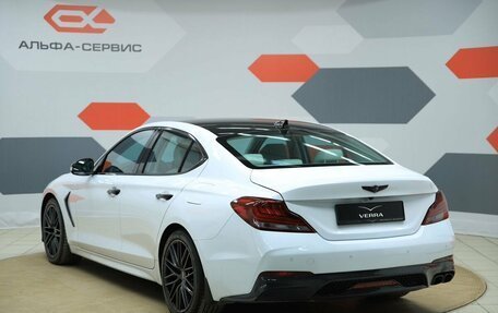 Genesis G70 I, 2018 год, 2 950 000 рублей, 7 фотография