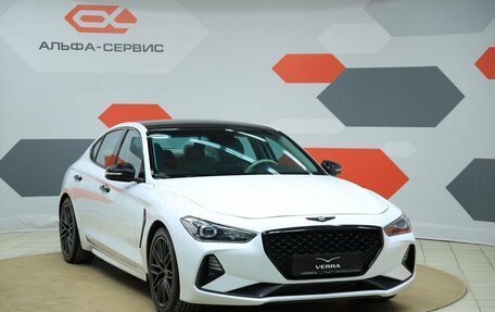 Genesis G70 I, 2018 год, 2 950 000 рублей, 3 фотография