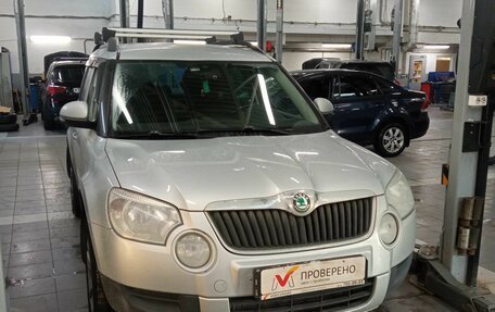 Skoda Yeti I рестайлинг, 2013 год, 670 000 рублей, 2 фотография