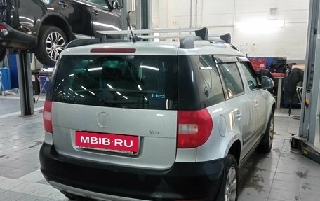 Skoda Yeti I рестайлинг, 2013 год, 670 000 рублей, 3 фотография