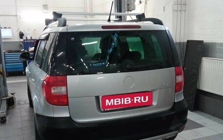 Skoda Yeti I рестайлинг, 2013 год, 670 000 рублей, 4 фотография