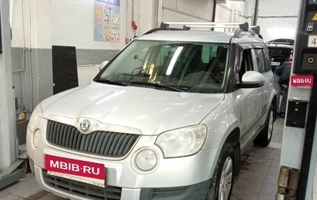 Skoda Yeti I рестайлинг, 2013 год, 670 000 рублей, 1 фотография