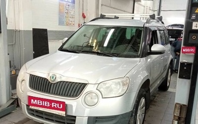 Skoda Yeti I рестайлинг, 2013 год, 670 000 рублей, 1 фотография
