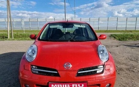 Nissan Micra III, 2005 год, 550 000 рублей, 1 фотография