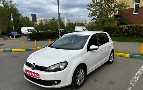 Volkswagen Golf VI, 2012 год, 890 000 рублей, 1 фотография