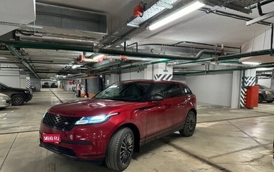 Land Rover Range Rover Velar I, 2017 год, 4 100 000 рублей, 1 фотография