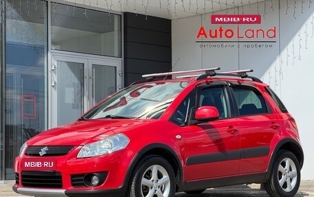 Suzuki SX4 II рестайлинг, 2007 год, 749 000 рублей, 1 фотография