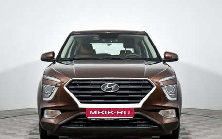 Hyundai Creta, 2022 год, 2 350 000 рублей, 2 фотография