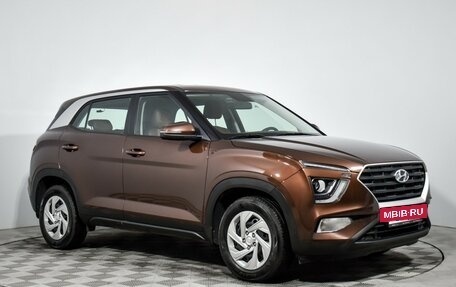 Hyundai Creta, 2022 год, 2 350 000 рублей, 3 фотография