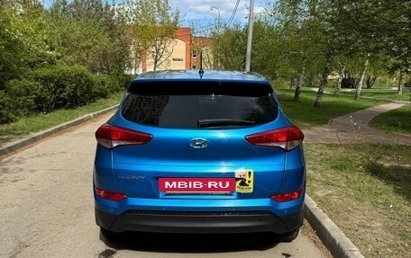 Hyundai Tucson III, 2016 год, 1 750 000 рублей, 4 фотография