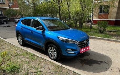 Hyundai Tucson III, 2016 год, 1 750 000 рублей, 11 фотография
