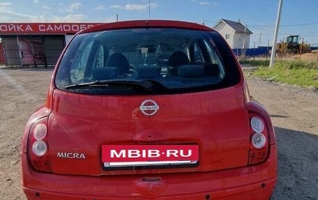 Nissan Micra III, 2005 год, 550 000 рублей, 3 фотография