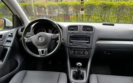 Volkswagen Golf VI, 2012 год, 890 000 рублей, 9 фотография