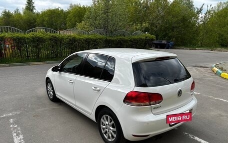 Volkswagen Golf VI, 2012 год, 890 000 рублей, 4 фотография