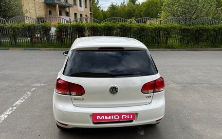 Volkswagen Golf VI, 2012 год, 890 000 рублей, 5 фотография