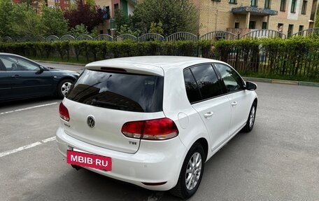 Volkswagen Golf VI, 2012 год, 890 000 рублей, 6 фотография