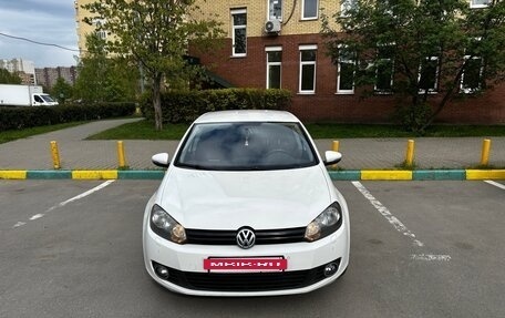 Volkswagen Golf VI, 2012 год, 890 000 рублей, 2 фотография