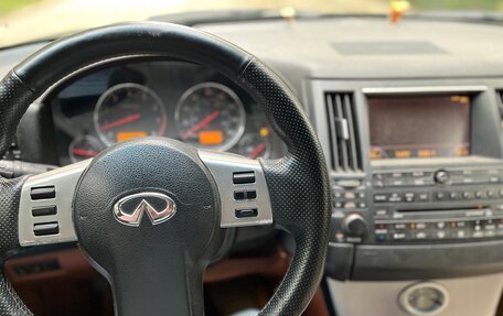 Infiniti FX I, 2003 год, 1 150 000 рублей, 8 фотография