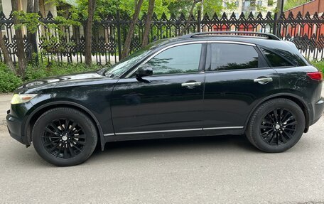 Infiniti FX I, 2003 год, 1 150 000 рублей, 9 фотография