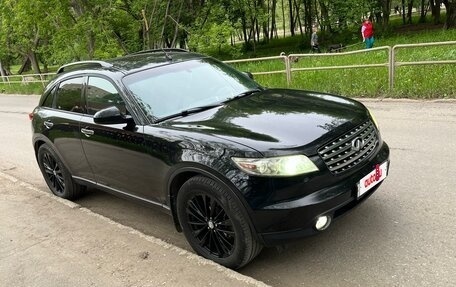 Infiniti FX I, 2003 год, 1 150 000 рублей, 4 фотография