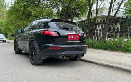 Infiniti FX I, 2003 год, 1 150 000 рублей, 6 фотография