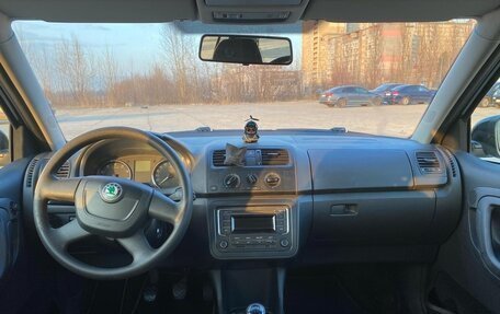 Skoda Fabia II, 2011 год, 570 000 рублей, 8 фотография