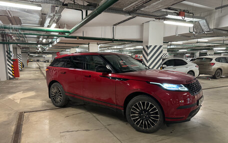 Land Rover Range Rover Velar I, 2017 год, 4 100 000 рублей, 3 фотография