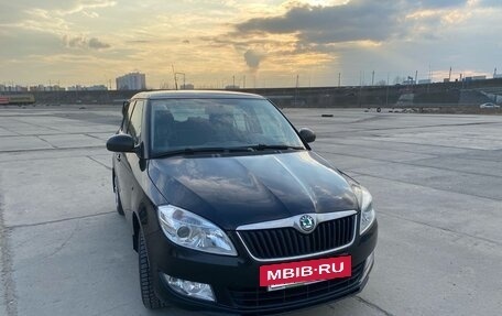 Skoda Fabia II, 2011 год, 570 000 рублей, 6 фотография