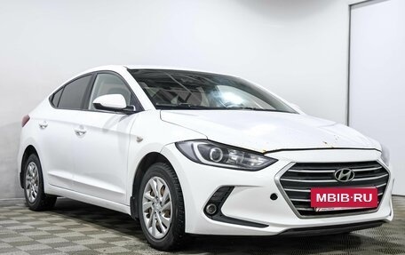 Hyundai Elantra VI рестайлинг, 2015 год, 1 050 000 рублей, 3 фотография