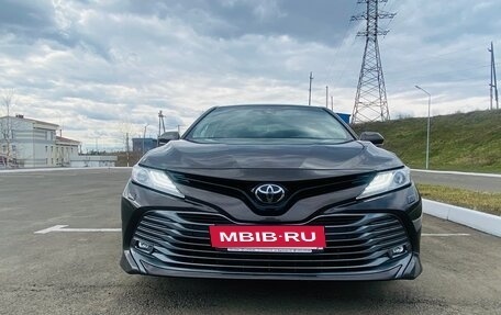 Toyota Camry, 2019 год, 2 970 000 рублей, 7 фотография