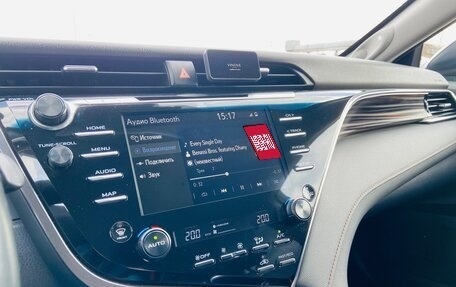 Toyota Camry, 2019 год, 2 970 000 рублей, 11 фотография