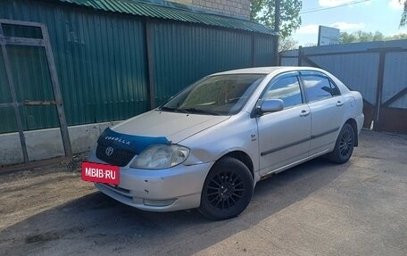 Toyota Corolla, 2003 год, 360 000 рублей, 11 фотография