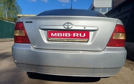 Toyota Corolla, 2003 год, 360 000 рублей, 8 фотография