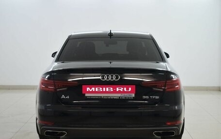 Audi A4, 2018 год, 1 890 000 рублей, 3 фотография