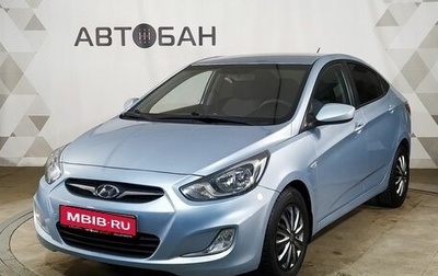 Hyundai Solaris II рестайлинг, 2011 год, 629 000 рублей, 1 фотография