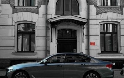 BMW 5 серия, 2019 год, 3 700 000 рублей, 1 фотография