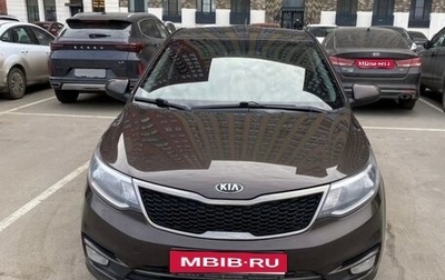 KIA Rio III рестайлинг, 2016 год, 1 120 000 рублей, 1 фотография