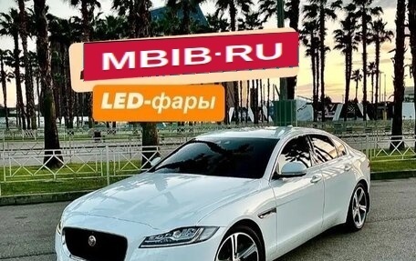 Jaguar XF II, 2016 год, 2 190 000 рублей, 1 фотография