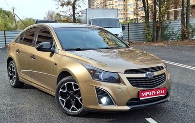 Chevrolet Cruze II, 2013 год, 850 000 рублей, 1 фотография