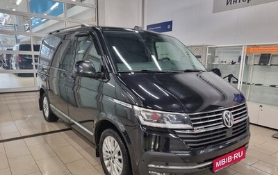 Volkswagen Multivan T6 рестайлинг, 2021 год, 5 300 000 рублей, 1 фотография