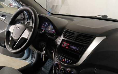 Hyundai Solaris II рестайлинг, 2011 год, 629 000 рублей, 7 фотография