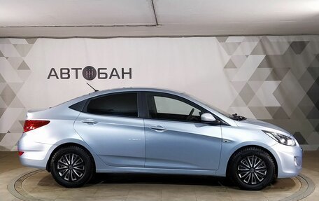 Hyundai Solaris II рестайлинг, 2011 год, 629 000 рублей, 6 фотография